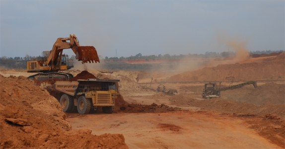Augmentation de la production du secteur des mines de 33.3%