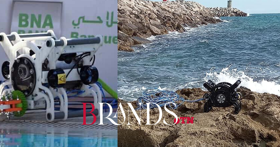 Marouane Bousmina, un jeune Tunisien, a réussi avec son équipe à inventer le premier robot sous-marin en Afrique