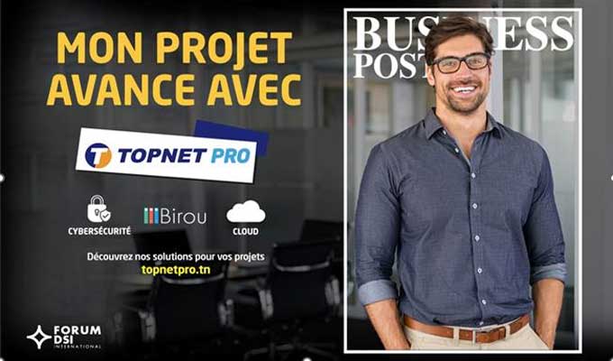 TOPNET lance sa nouvelle solution BIROU dédiée aux PME, PMI et TPE