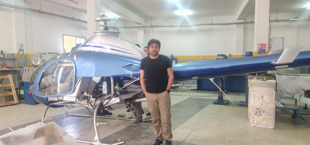 Après les avions légers, la startup tunisienne Avionav se lance dans le montage d’hélicoptères