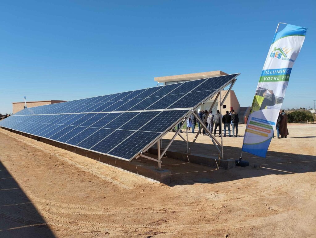 Tunisie | Inauguration de la première centrale solaire à Djerba￼