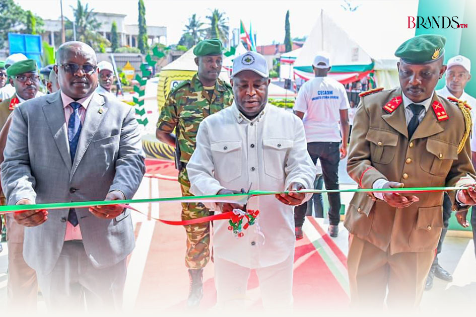 Le Président du Burundi a présidé la cérémonie d