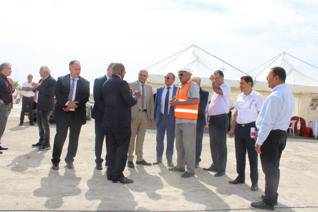 Kairouan : La société allemande ETILOG lance la construction de son usine dans la zone industrielle de Sbikha (Photos)