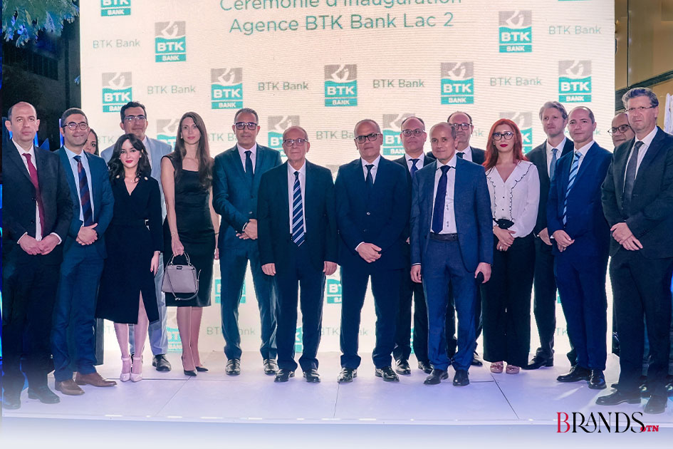 La BTK BANK dévoile son nouveau concept d’agence