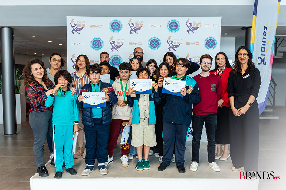 BYD Tunisie et l’association Graines d’Entrepreneurs organisent des ateliers éducatifs pour les élèves de l’école Maarif afin de renforcer leurs connaissances sur la transition énergétique et l’innovation responsable (photos) ￼