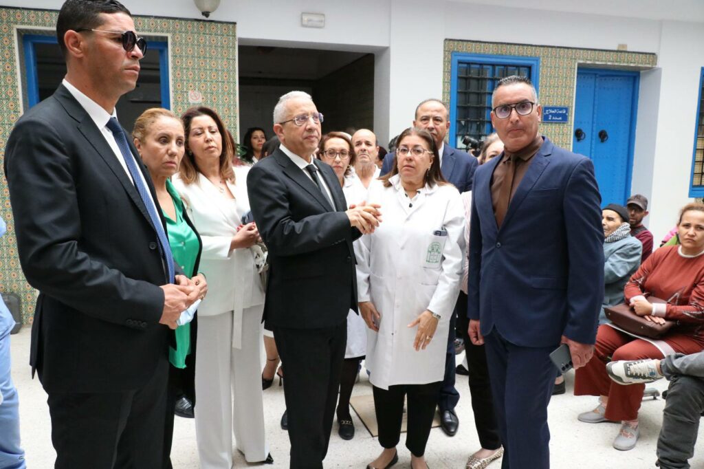 Inauguration d’un nouveau service d’hématologie à l’hôpital Aziza Othmana, avec le soutien de QNB et de l’association Carthage Horizon ￼