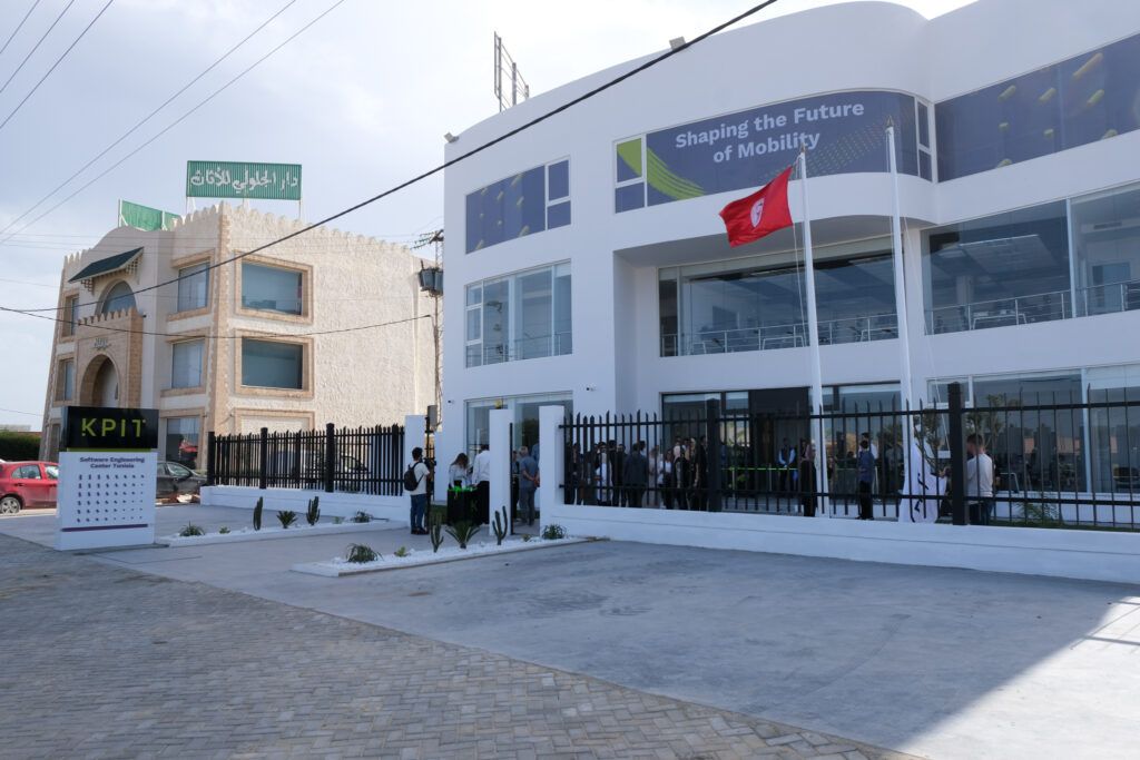 La multinationale KPIT Technologies inaugure un centre technologique à Sfax pour le développement des systèmes logiciels automobiles, avec 500 ingénieurs à l’horizon