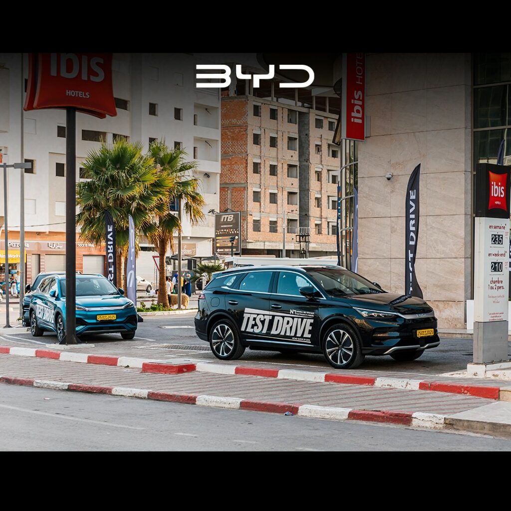BYD poursuit son Roadshow national en Tunisie : après Tunis, cap sur Sfax du 04 au 15 Juin 2025, avant de rejoindre Sousse (photos)
