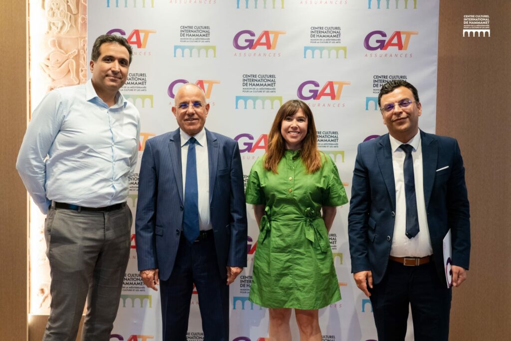 GAT ASSURANCES scelle son engagement culturel en devenant sponsor officiel du Festival International de Hammamet 2025 ￼