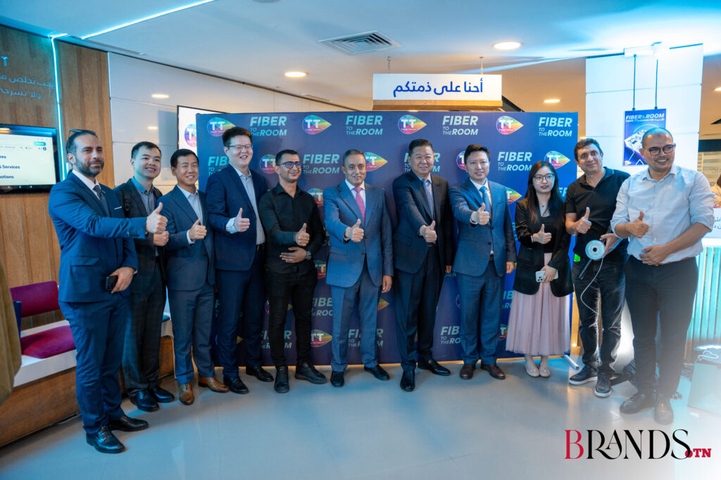 Tunisie Telecom  révolutionne  la connectivité domestique avec le lancement du service “ TT-FTTR”￼