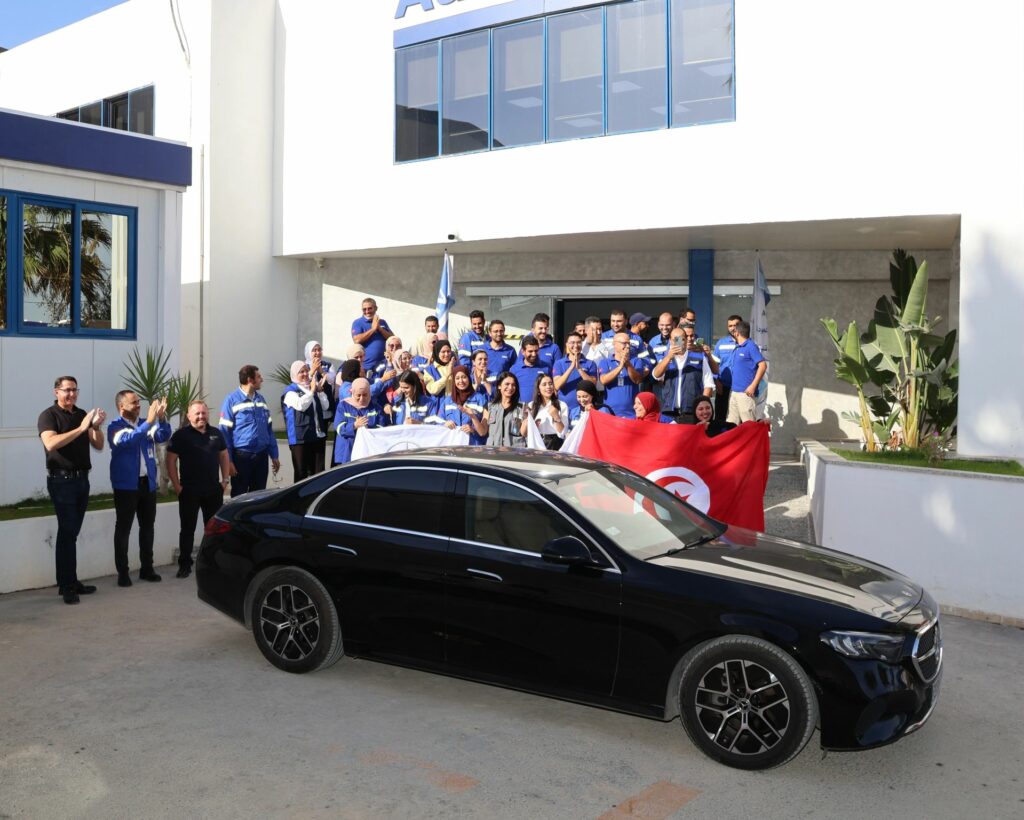 L’usine Autoliv Tunisie réalise une performance avec Mercedes-Benz et produit pour elle des systèmes de sécurité automobile (Photos)