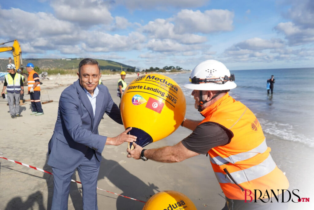 <strong>Tunisie Telecom célèbre l’atterrissement du câble sous-marin Medusa à Bizerte : un tournant stratégique pour la connectivité nationale et régionale</strong>