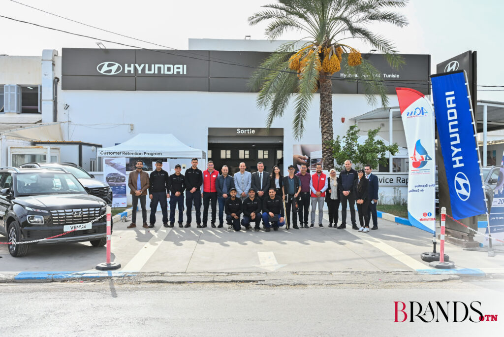 Hyundai Tunisie lance les « Hyundai Care Days » et offre à ses clients des avantages et remises exceptionnels sur les services après-vente du 17 au 28 novembre 2025 (photos) Hyundai Tunisie lance les « Hyundai Care Days » et offre à ses clients des avantages et remises exceptionnels sur les services après-vente du 17 au 28 novembre 2025 (photos)