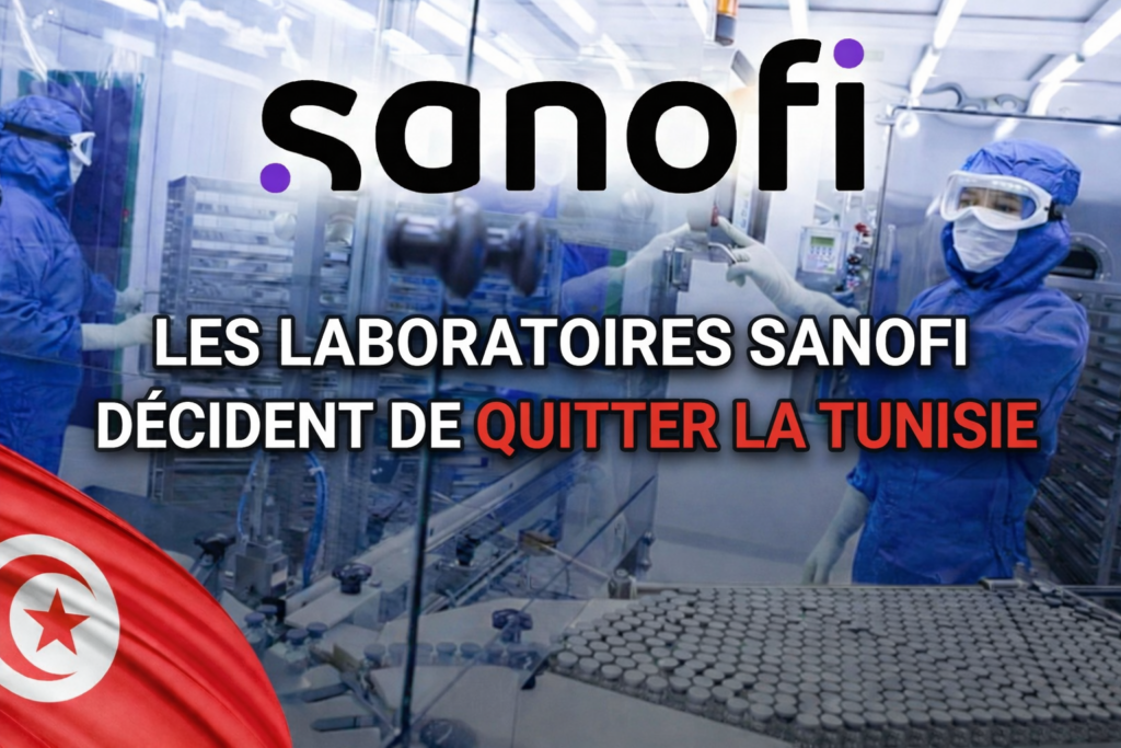 La multinationale pharmaceutique Sanofi décide de se retirer de Tunisie La multinationale pharmaceutique Sanofi décide de se retirer de Tunisie