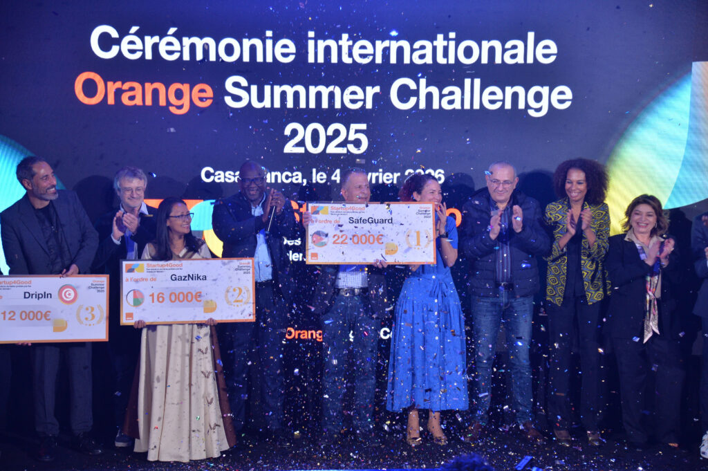Le projet tunisien ayant développé un système intelligent de détection des fuites d’eau, WEDTECT – DripIn, décroche la troisième place au concours international Orange Summer Challenge 2025
