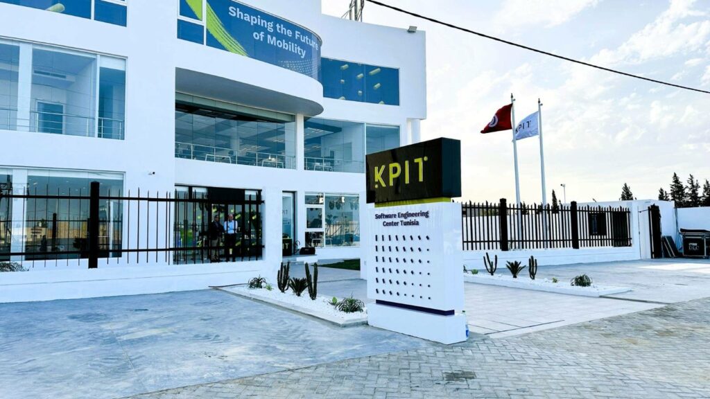KPIT Technologies choisit Sfax pour développer les logiciels des voitures du futur et renforce le positionnement de la Tunisie dans la mobilité intelligente