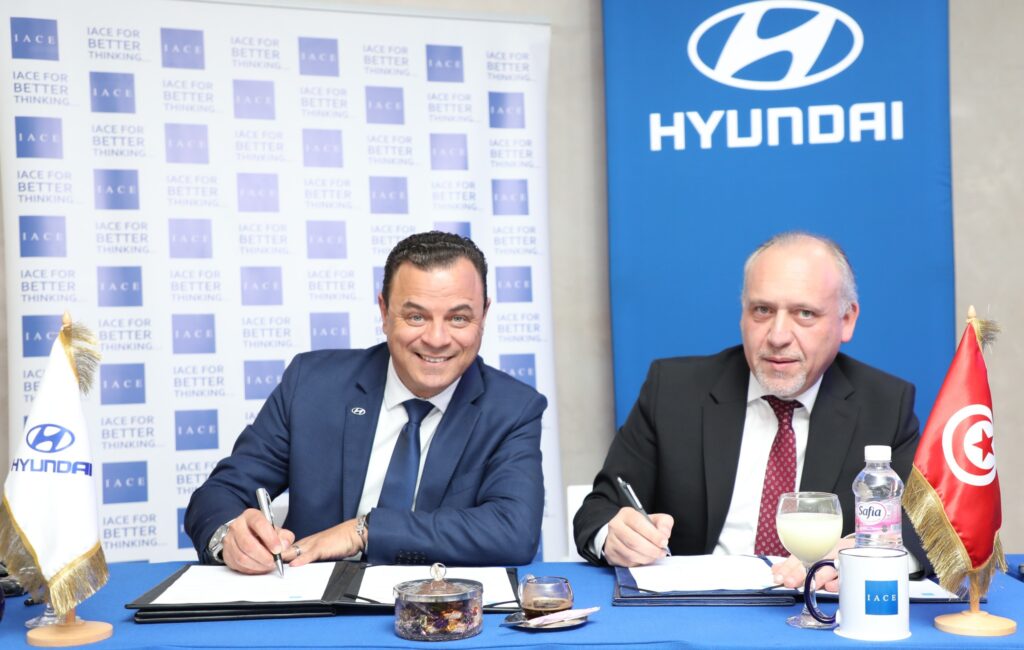 L’IACE et Hyundai renforcent leur partenariat à travers deux conventions stratégiques