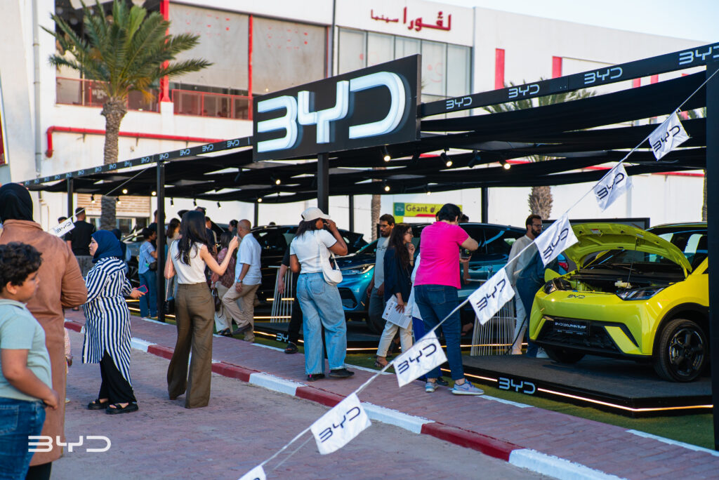 BYD Roadshow 2026 : une tournée nationale au cœur de la mobilité électrique se poursuit en Tunisie
