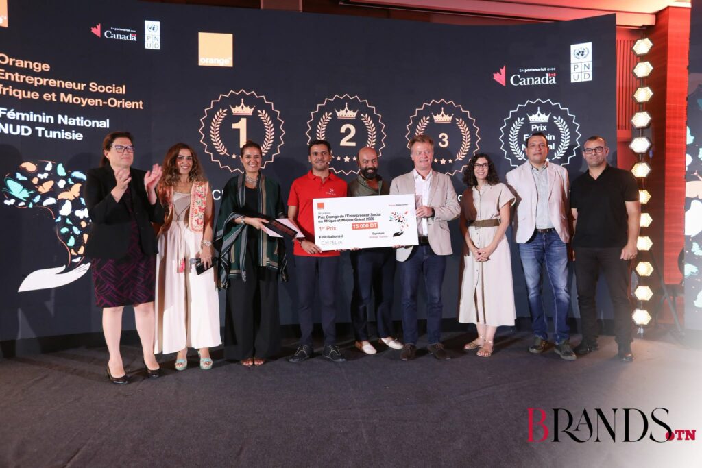 Orange Tunisie annonce les lauréats 2026 de son concours Orange pour les projets sociaux et met à l’honneur l’entrepreneuriat féminin.