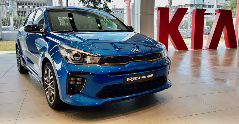 Kia rio i