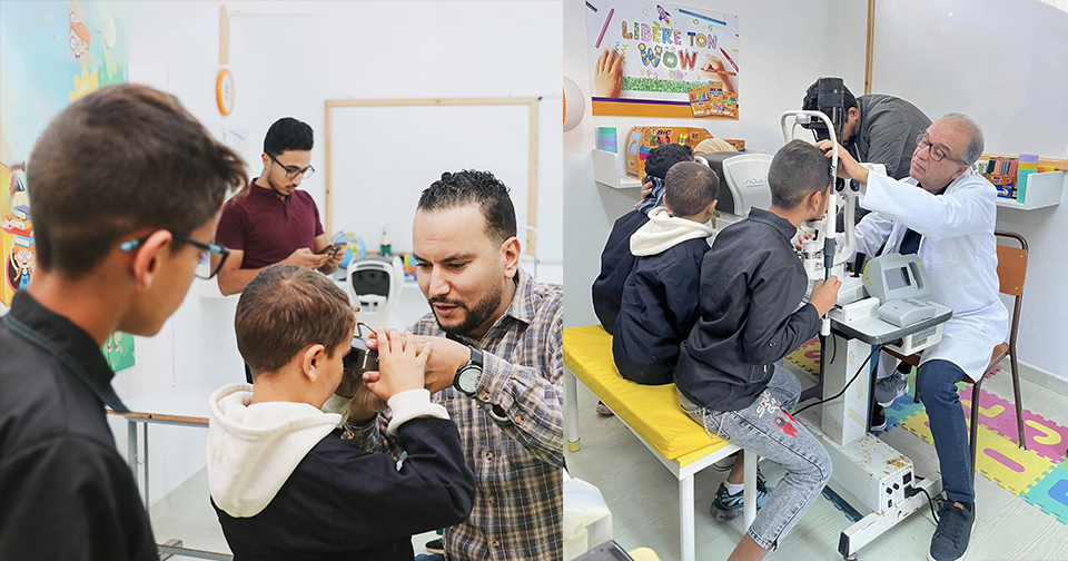 Rafraf : La marque Hyundai en Tunisie organise une caravane ophtalmologique et distribue des lunettes à 50 enfants (photos)