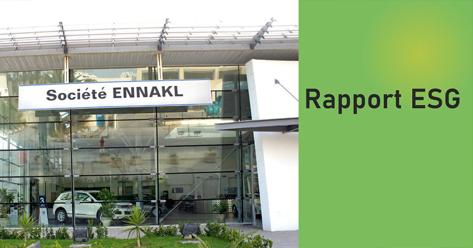 <strong>Le groupe ENNAKL Automobiles dévoile son premier rapport de développement durable (ESG) pour 2024</strong>
