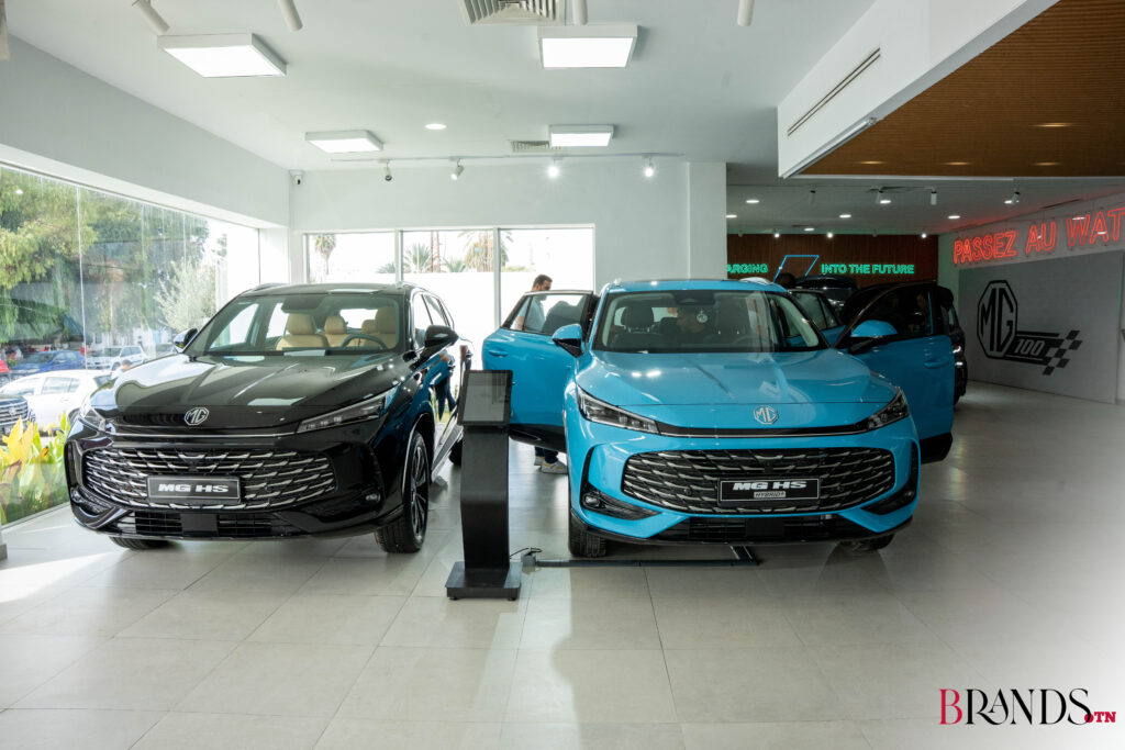 La marque automobile MG lance le nouveau modèle de la MG HS au prix de 104.950 DT (Découvrez ses caractéristiques)￼￼￼