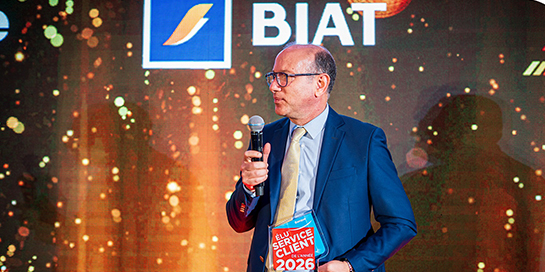 La BIAT sacrée par le prix « Élu Service Client de l’Année » La BIAT sacrée par le prix « Élu Service Client de l’Année »