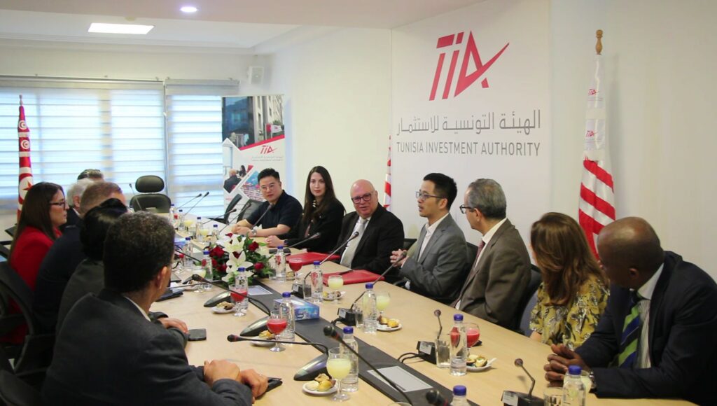Une entreprise chinoise spécialisée dans la fabrication de composants pour véhicules électriques lance les procédures de mise en place de son usine en Tunisie (photos)