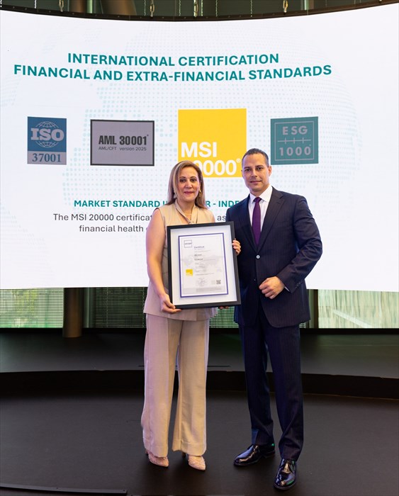 ELEONETECH, filiale de OneTech Holding, obtient la certification financière internationale MSI 20000 ELEONETECH, filiale de OneTech Holding, obtient la certification financière internationale MSI 20000