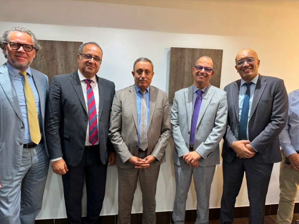 Oussama Essamet Administrateur  Délégué de Topnet