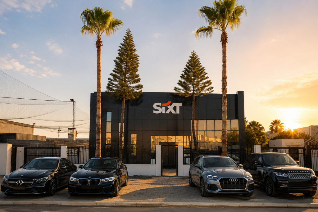 SIXT revient en Tunisie via Tunifleet Car Rental et renforce les services de mobilité, le tourisme et le tourisme d’affaires SIXT revient en Tunisie via Tunifleet Car Rental et renforce les services de mobilité, le tourisme et le tourisme d’affaires