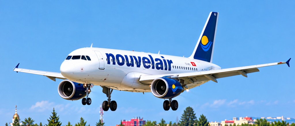 Nouvelair renforce sa flotte avec un nouvel Airbus A320