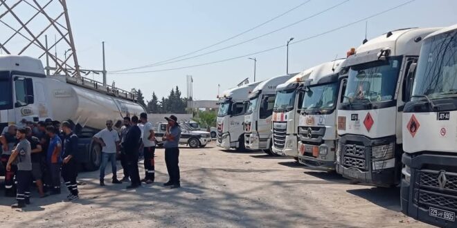 Urgent : Annonce d’une grève dans le transport des hydrocarbures mercredi et jeudi Urgent : Annonce d’une grève dans le transport des hydrocarbures mercredi et jeudi