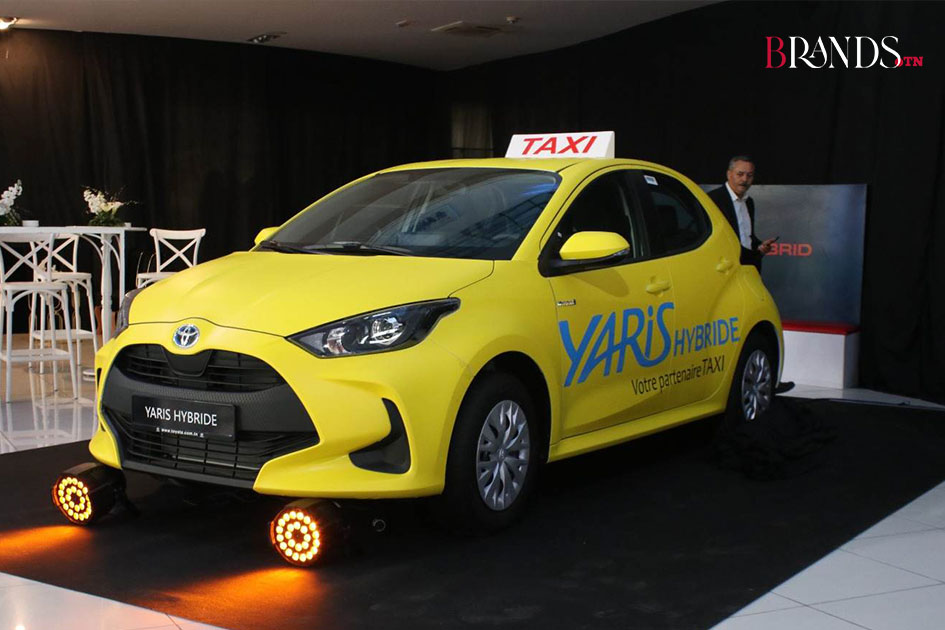 علامة Toyota تطلق اول سيارة هجينة موجهة لقطاع التاكسي في تونس (صور)