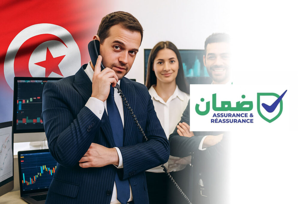 “ضمان Dhaman: وسيط تأمين جديد في تونس يرفع جودة الخدمات ويمنح امتيازات للأفراد والمؤسسات في تونس” “ضمان Dhaman: وسيط تأمين جديد في تونس يرفع جودة الخدمات ويمنح امتيازات للأفراد والمؤسسات في تونس”