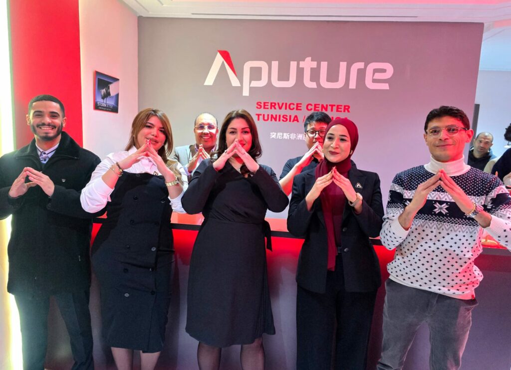 شركة Hollywood.tn تصبح الممثل الرسمي في تونس لعلامة Aputure العالمية المتخصصة في معدات الإضاءة السينمائية والسمعية البصرية وتطلق مركزًا للصيانة وخدمات ما بعد البيع شركة Hollywood.tn تصبح الممثل الرسمي في تونس لعلامة Aputure العالمية المتخصصة في معدات الإضاءة السينمائية والسمعية البصرية وتطلق مركزًا للصيانة وخدمات ما بعد البيع