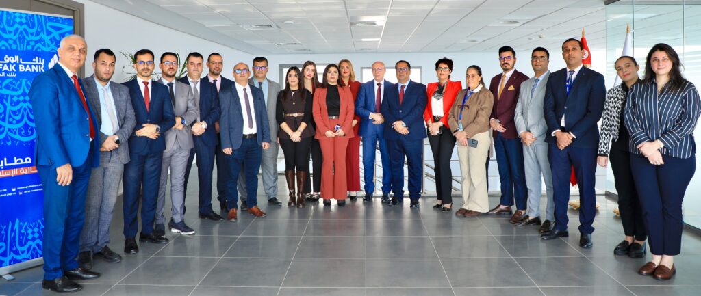 بنك الوفاق أوّل بنك تونسي يعتمد كليًا المعيار الدولي ISO 20022 بنك الوفاق أوّل بنك تونسي يعتمد كليًا المعيار الدولي ISO 20022