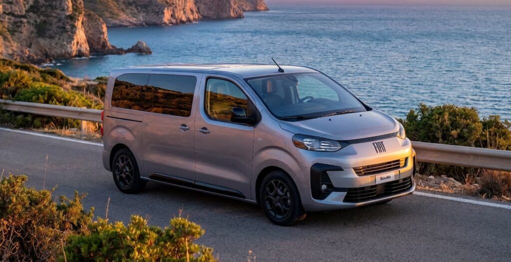علامة Fiat تطلق المديل الجديد لFiat Scudo Combi ب9 مقاعد في السوق التونسية