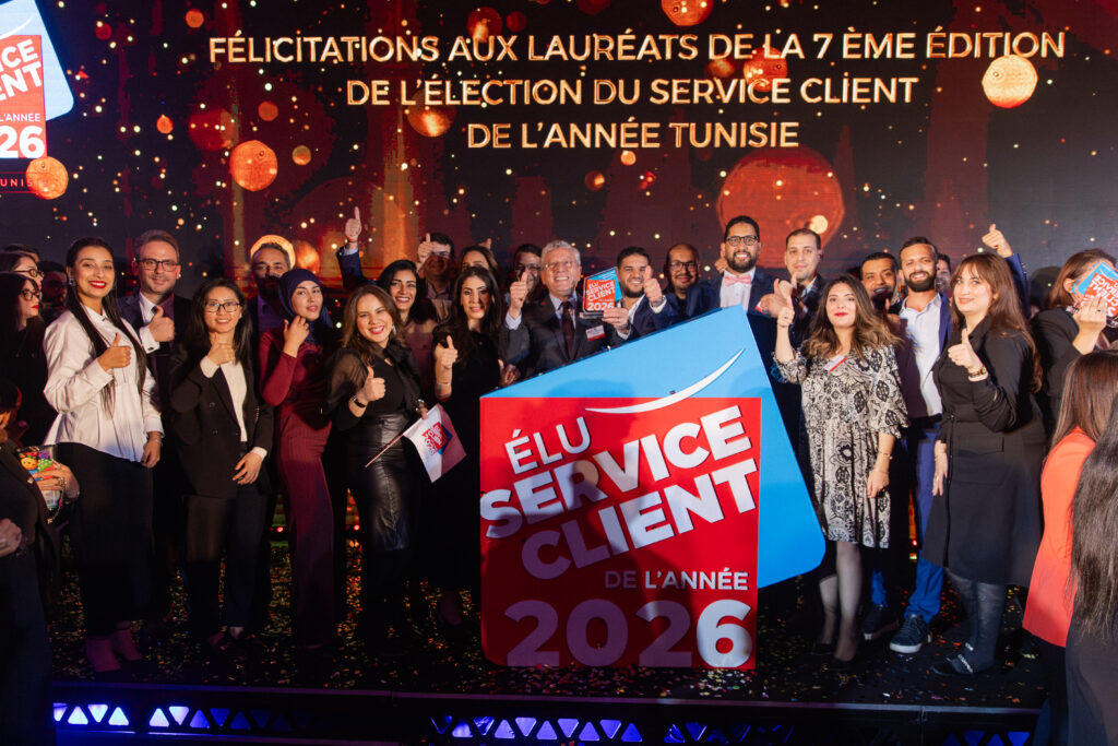 تونس:علامة السيارات BYD تحصل على جائزة Élu Service Client” الأفضل في خدمة الحرفاء فئة السيارات
