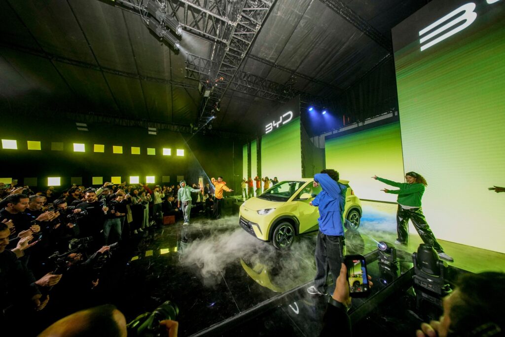 بسعر ينطلق من 51 الف دينار: علامة BYD تطلق سيارة BYD Dolphin Surf الكهربائية في السوق التونسية