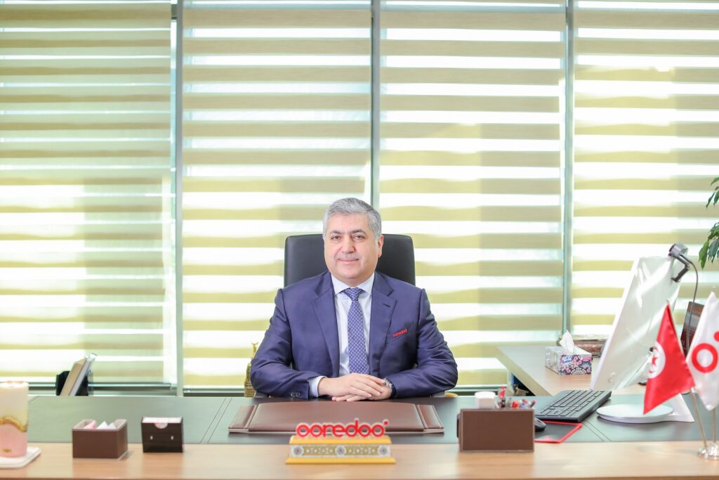 شركة Ooredoo تونس تعلن تعيين إياس نايف عساف رئيسًا تنفيذيًا جديدا للشركة