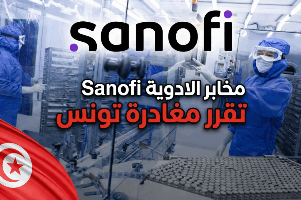 المخابر العالمية للادوية Sanofi تقرر الانسحاب من تونس المخابر العالمية للادوية Sanofi تقرر الانسحاب من تونس