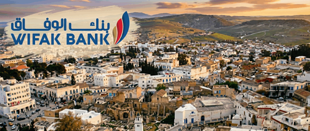 بنك الوفاق يعزز التزامه كبنك شامل للجميع ويفتتح فرعه السابعة والخمسين بجندوبة بنك الوفاق يعزز التزامه كبنك شامل للجميع ويفتتح فرعه السابعة والخمسين بجندوبة