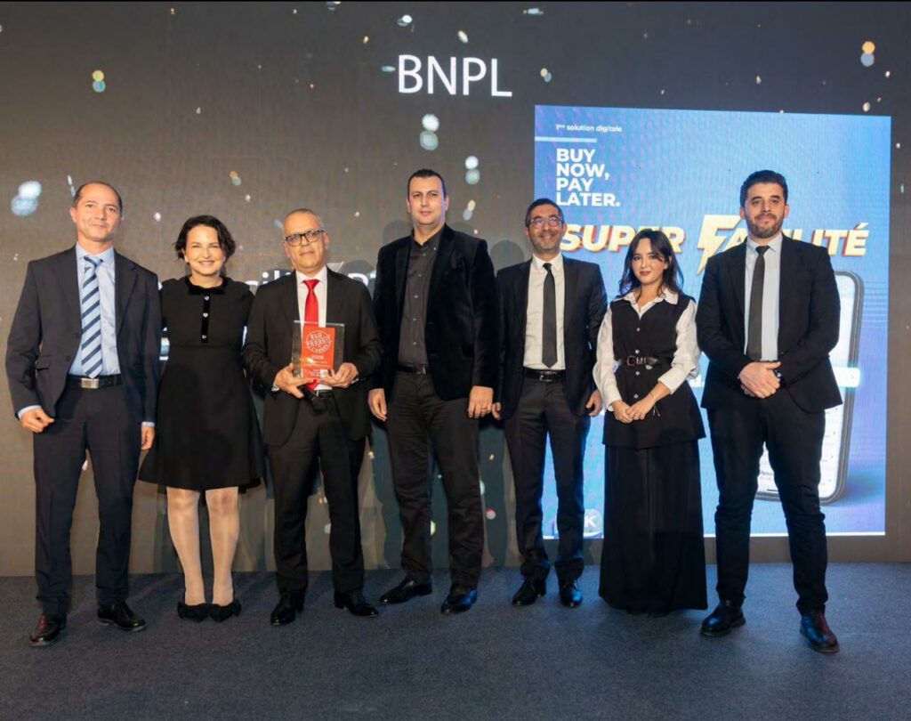 الخدمة الرقمية «اشترِ الآن وادفع لاحقًا» Super Facilité لبنك الBTK تتوج بجائزة منتوج السنة لسنة 2026