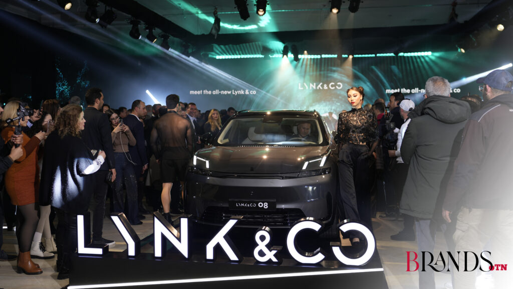 إطلاق العلامة التجارية للسيارات الصينية-السويديةLynk& Co في تونس (صور)