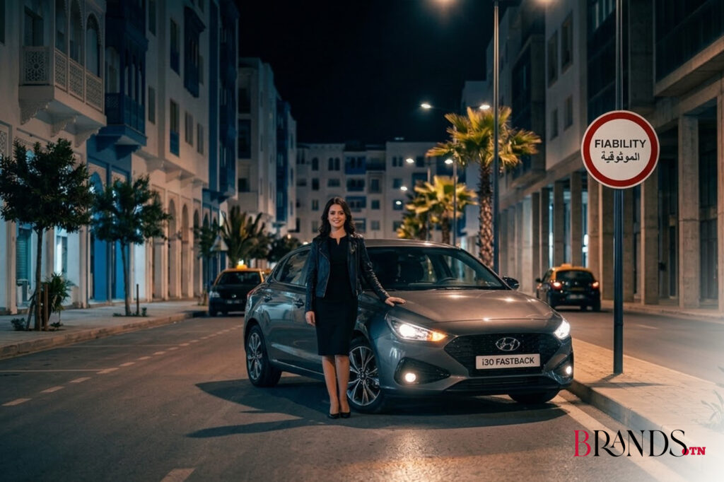 سيارة Hyundai i30 Fastback تجمع بين التصميم الرياضي والأداء المتوازن والسعرانطلاقا من 94.950 دينار تونسي