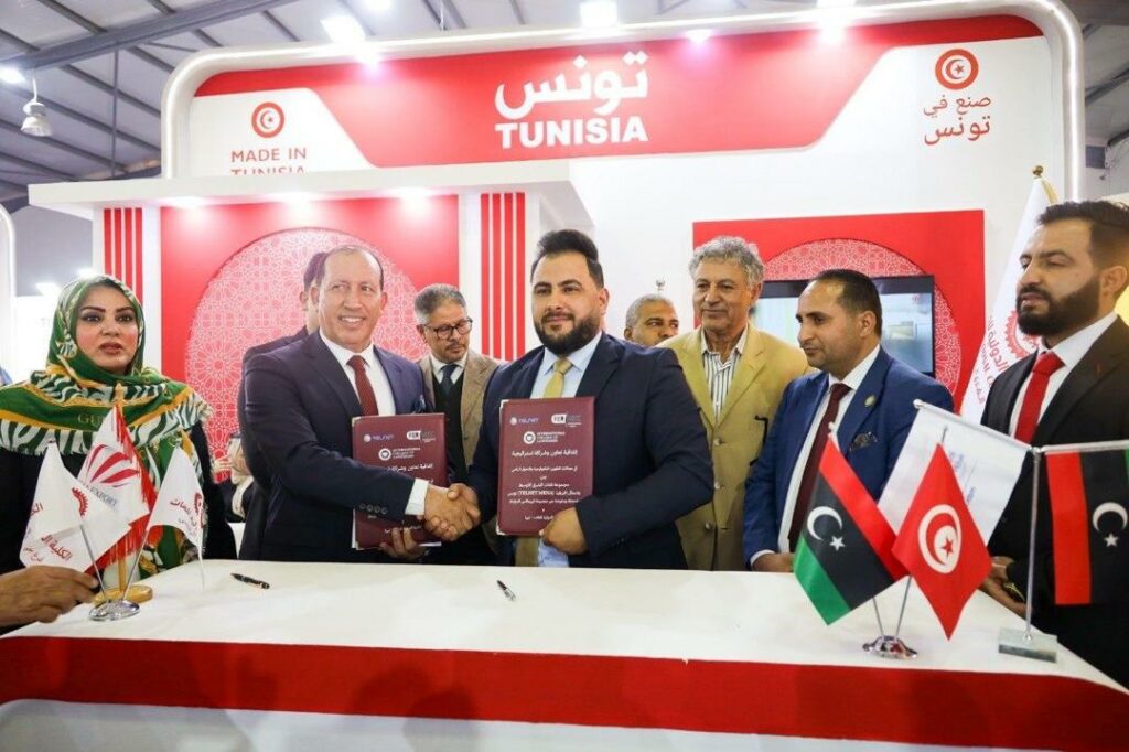 شركة TELNET تساهم في تطوير التكوين في مجال الهندسة والتكنولوجيا بليبيا (فيديو لتغطية الاعلام الليبي للحدث)