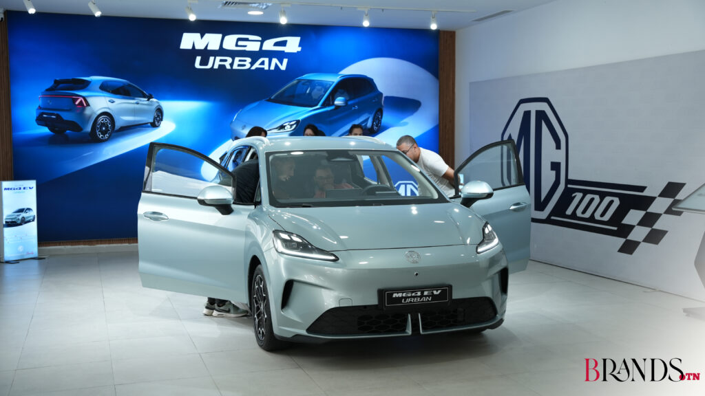 بسعر ينطلق من 54.950 ألف دينار.. السيارة الكهربائية MG4 URBAN تدخل السوق التونسية بمدى يصل إلى 420 كلم وتجهيزات متطورة