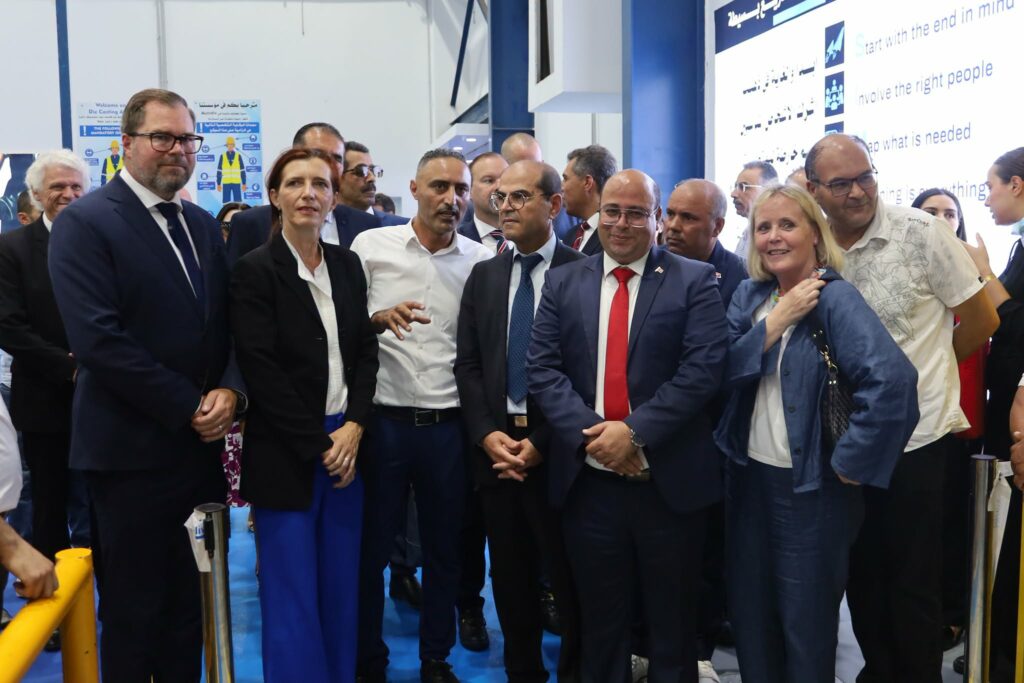 شركة Autoliv تفتتح وحدة انتاج جديدة وتصنيع مقاود سيارات بالكامل في تونس (صور)